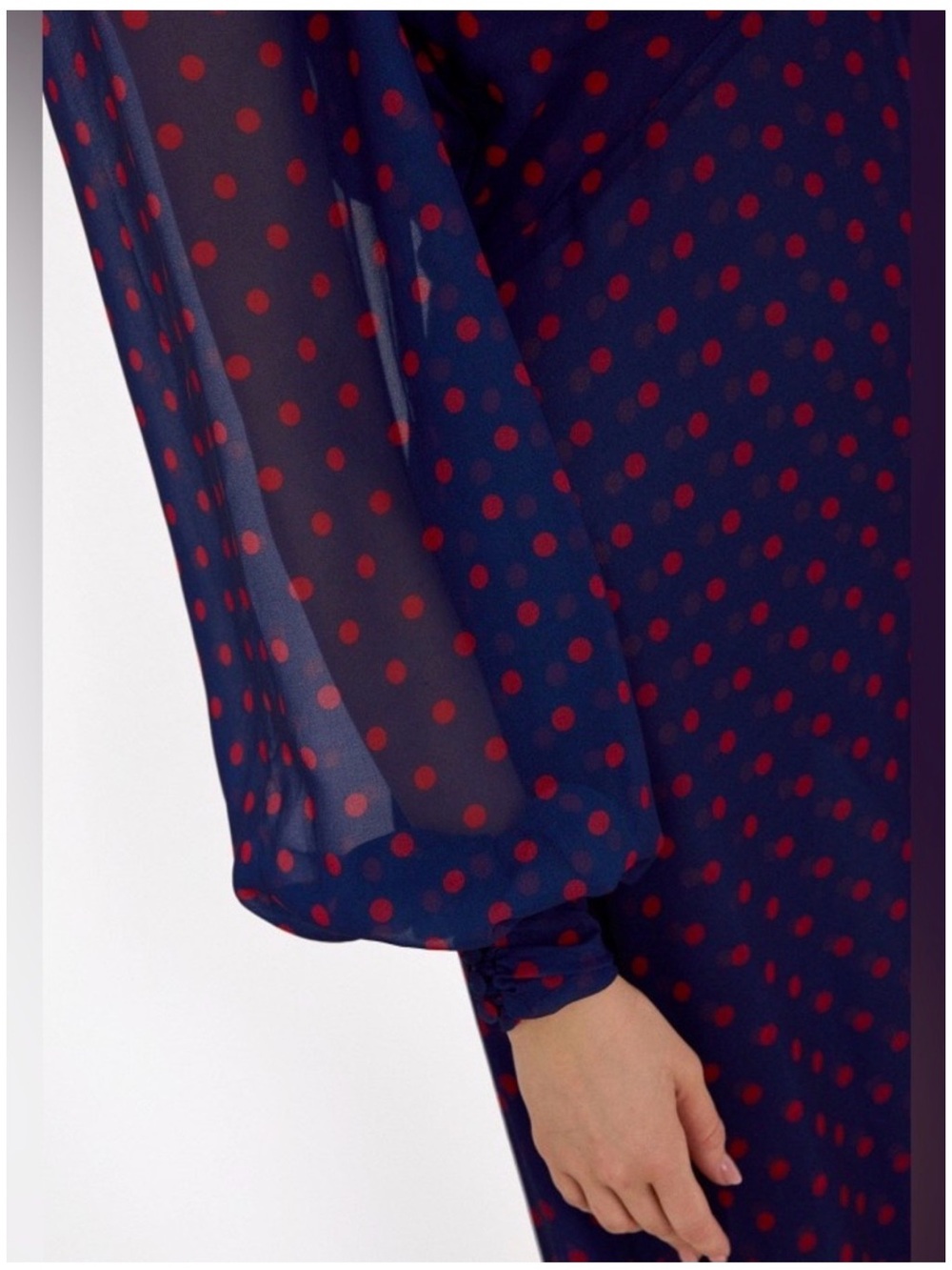 For Love & Lemons Mavis Dress NWT - Picture 4 of 11
